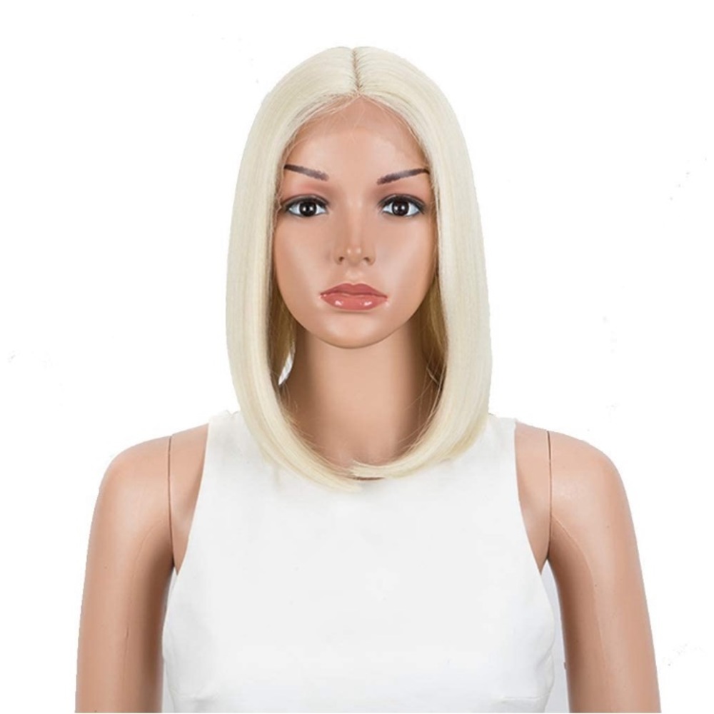 Sheer Beauté 12” Blonde HD Lace Front BOB Wig